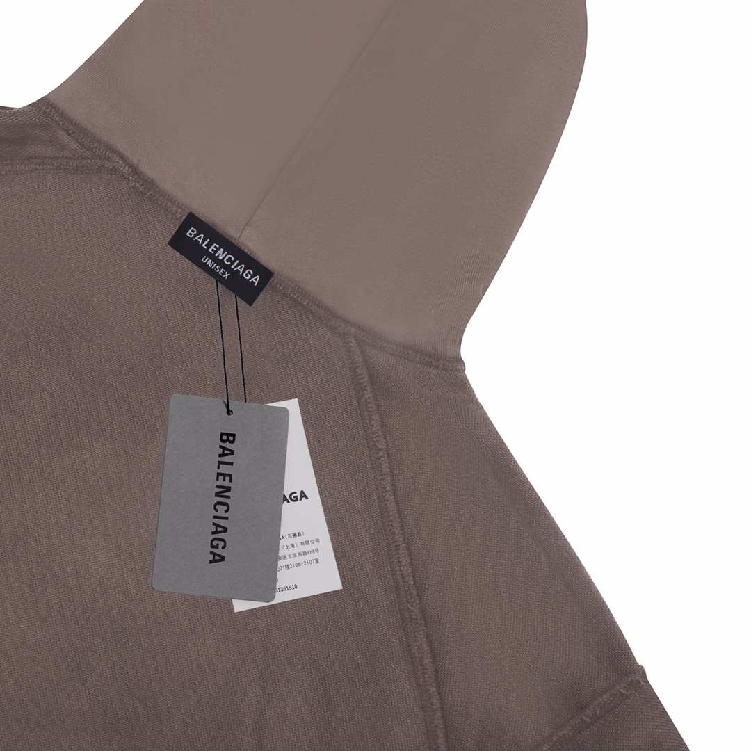 【BALENCIAGA 公式旗艦店】バレンシアガ パーカー スウェット ご好評に付き再入荷！