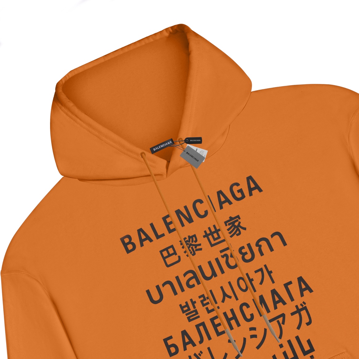 【BALENCIAGA 公式旗艦店】バレンシアガ パーカー スウェット ご好評に付き再入荷！