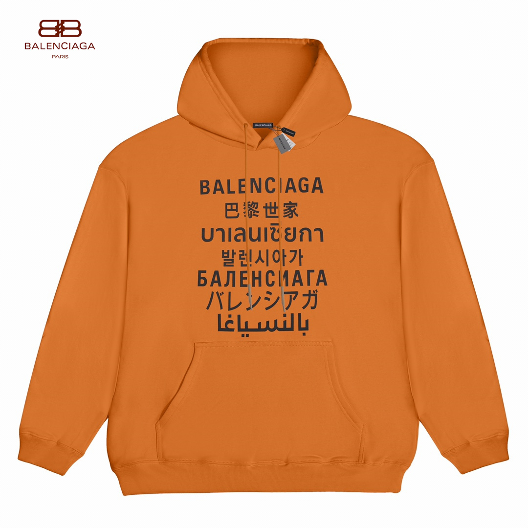 【BALENCIAGA 公式旗艦店】バレンシアガ パーカー スウェット ご好評に付き再入荷！