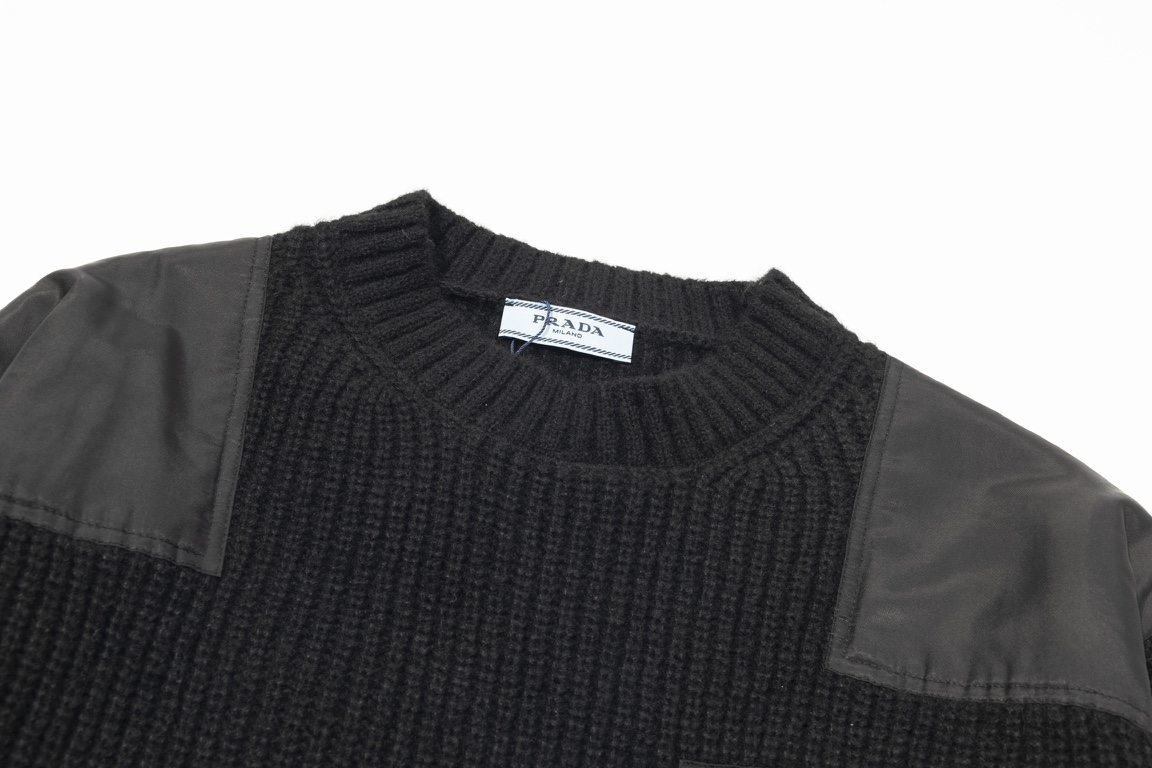 【PRADA   公式旗艦店】プラダ  セーター好評に付き再入荷！ 241031