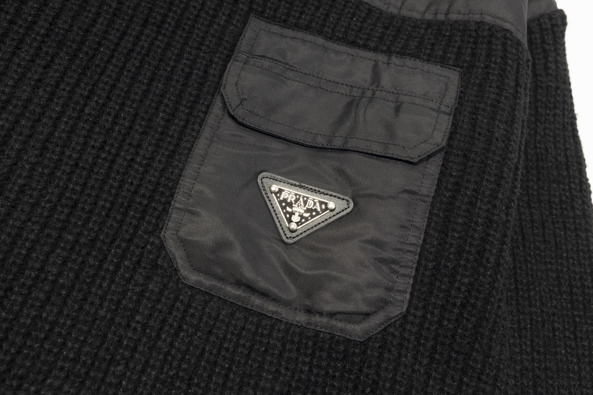 【PRADA   公式旗艦店】プラダ  セーター好評に付き再入荷！ 241031