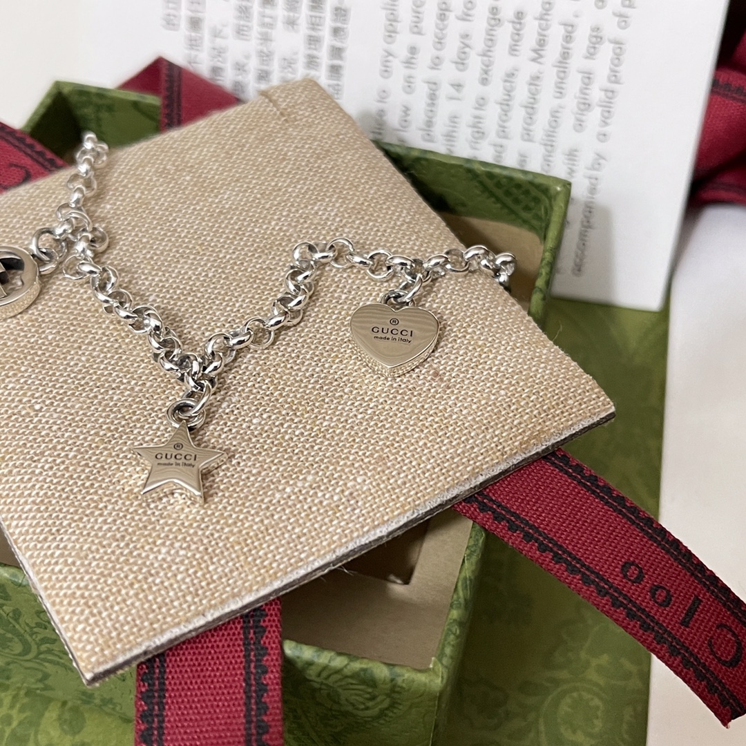 【GUCCI】ブレスレット、ファッションシンプルなスタイル   241015