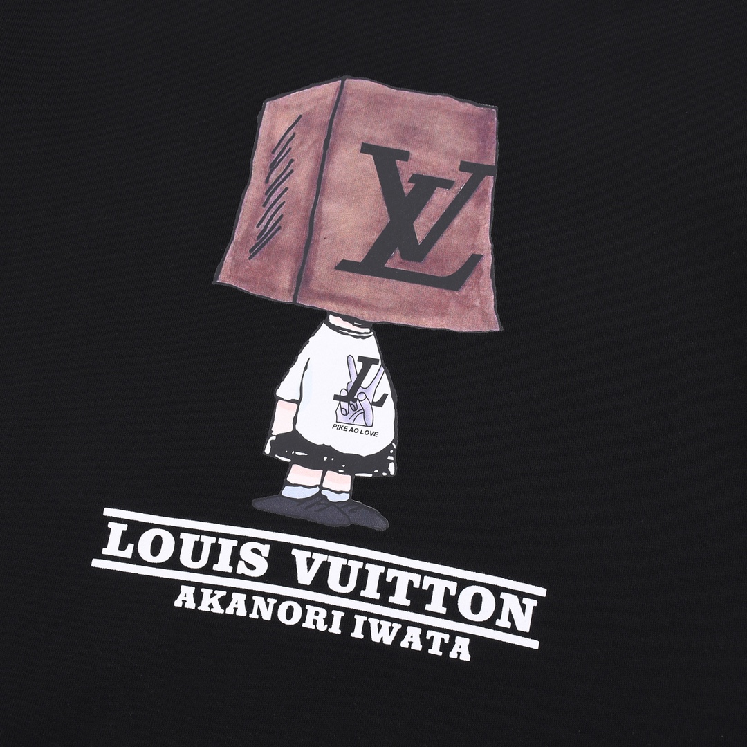 【LOUIS VUITTON  公式旗艦店】ルイヴィトン 丸首の衛衣 スウェット ご好評に付き再入荷  240902