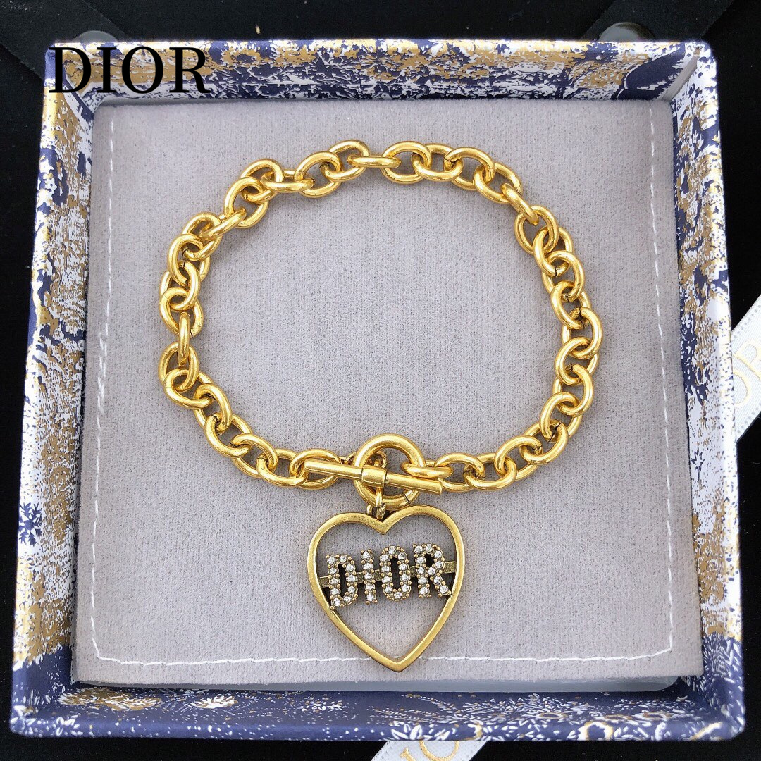 【DIOR】ブレスレット、ファッションシンプルなスタイル