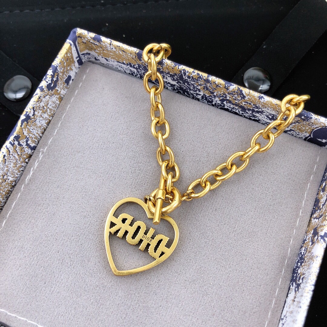 【DIOR】ブレスレット、ファッションシンプルなスタイル