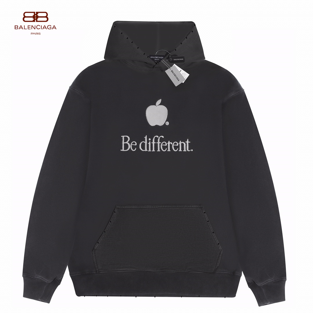 【BALENCIAGA 公式旗艦店】バレンシアガ パーカー スウェット ご好評に付き再入荷！