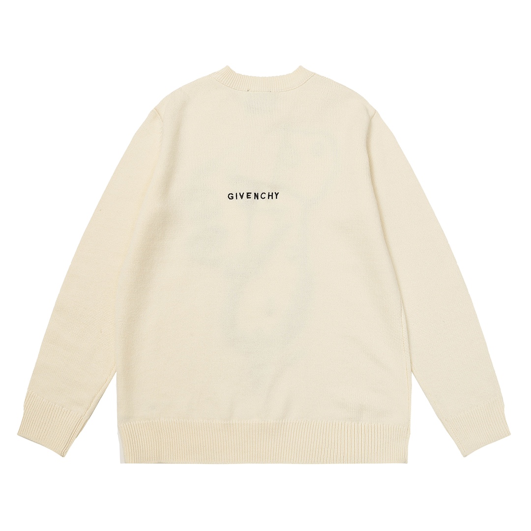 【GIVENCHY   公式旗艦店】ジバンシー  セーター好評に付き再入荷！ 241031