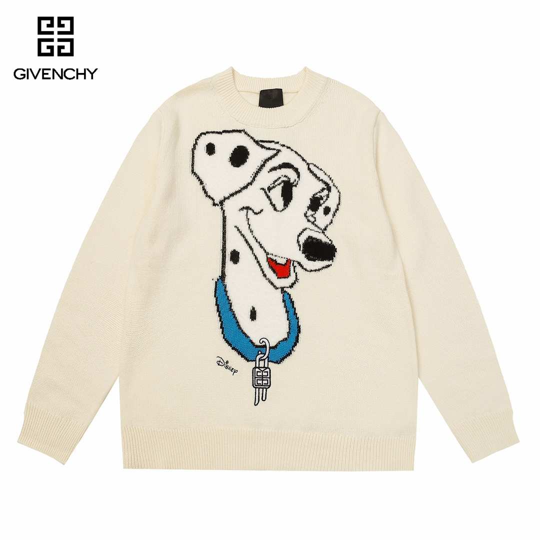 【GIVENCHY   公式旗艦店】ジバンシー  セーター好評に付き再入荷！ 241031