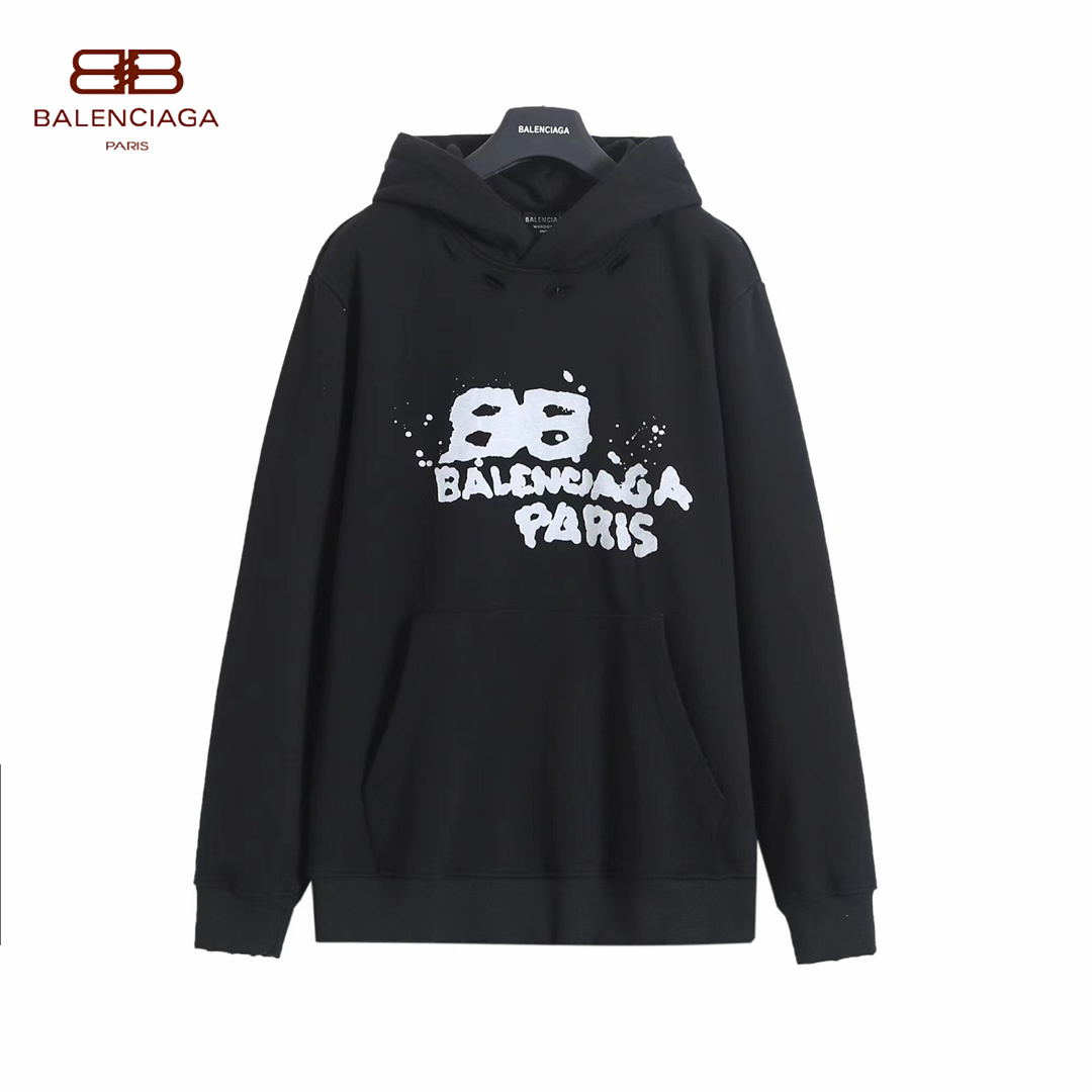 【BALENCIAGA  公式旗艦店】バレンシアガ  パーカー スウェットご好評に付き再入荷！