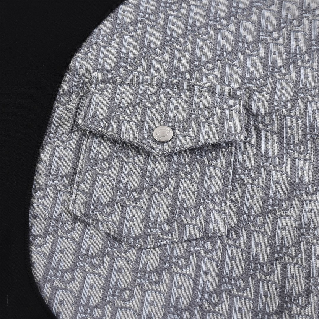 【DIOR  公式旗艦店】ディオール 丸首の衛衣 スウェットご好評に付き再入荷！