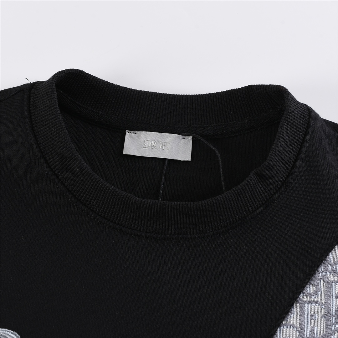 【DIOR  公式旗艦店】ディオール 丸首の衛衣 スウェットご好評に付き再入荷！