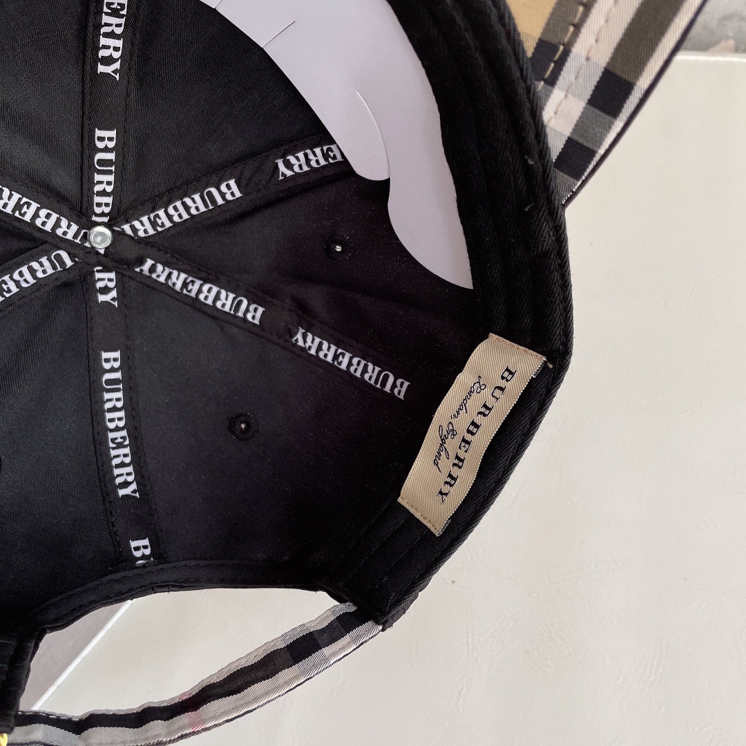 【BURBERRY  バーバリー】【数量限定】 野球帽 / ハット 241011