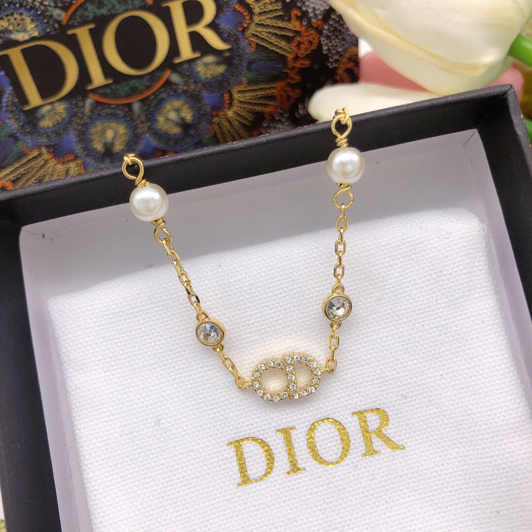 【DIOR】ブレスレット、ファッションシンプルなスタイル