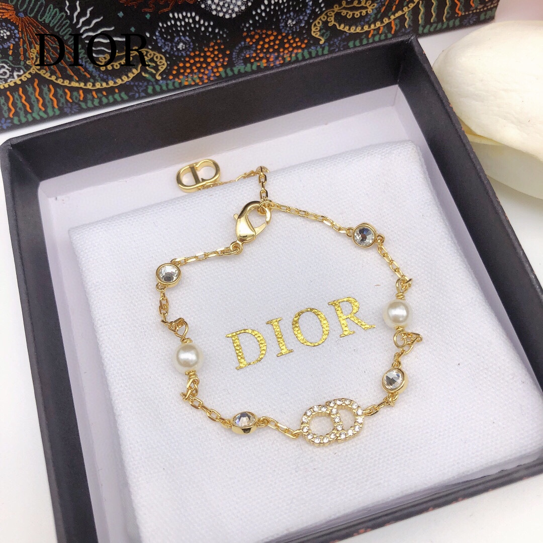 【DIOR】ブレスレット、ファッションシンプルなスタイル