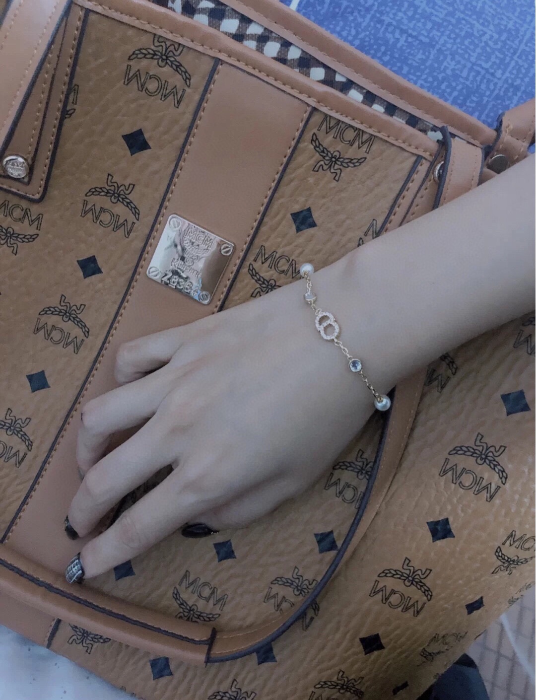 【DIOR】ブレスレット、ファッションシンプルなスタイル