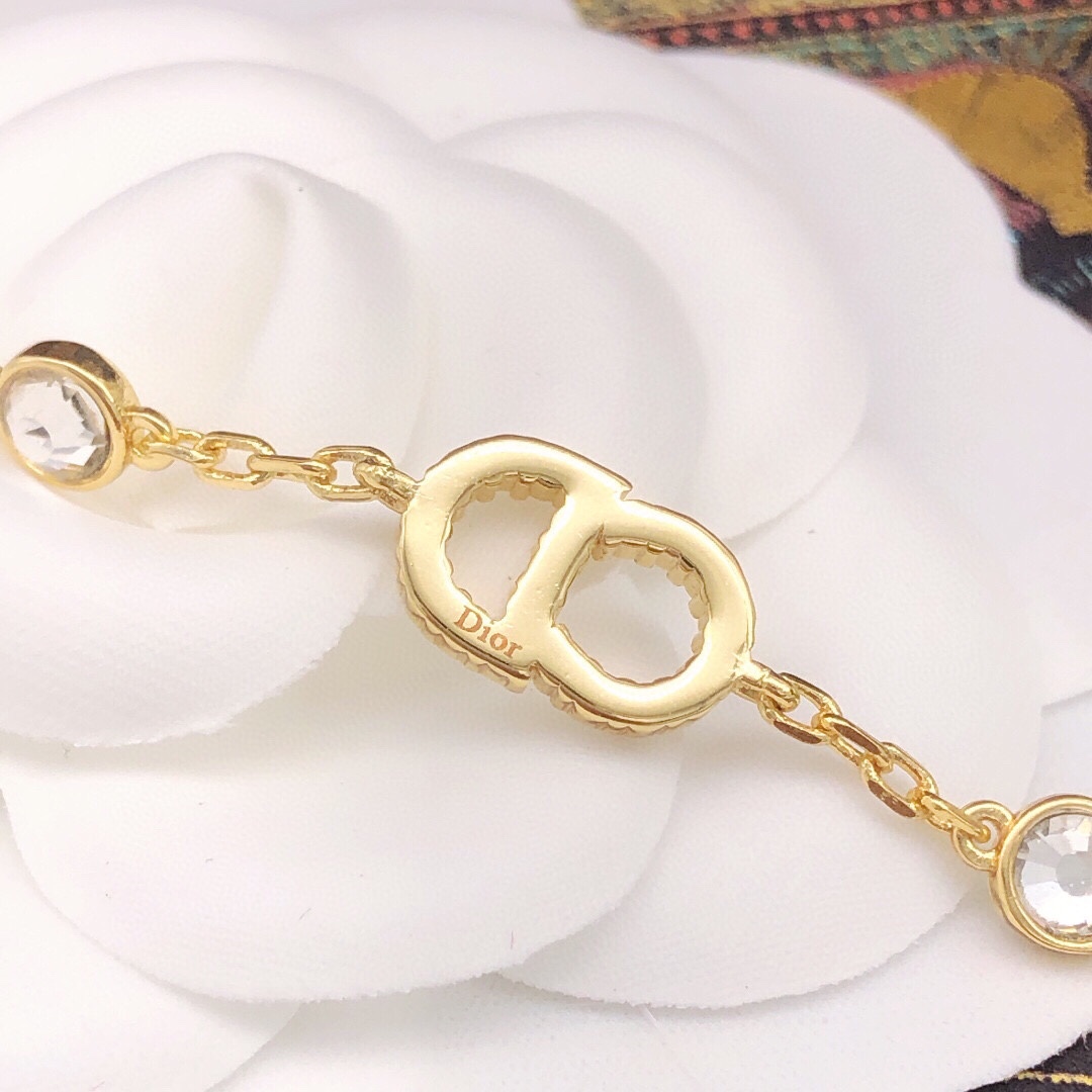 【DIOR】ブレスレット、ファッションシンプルなスタイル