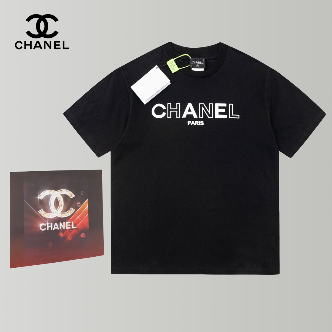 【CHANEL  公式旗艦店】シャネル  Tシャツ ご好評に付き再入荷！