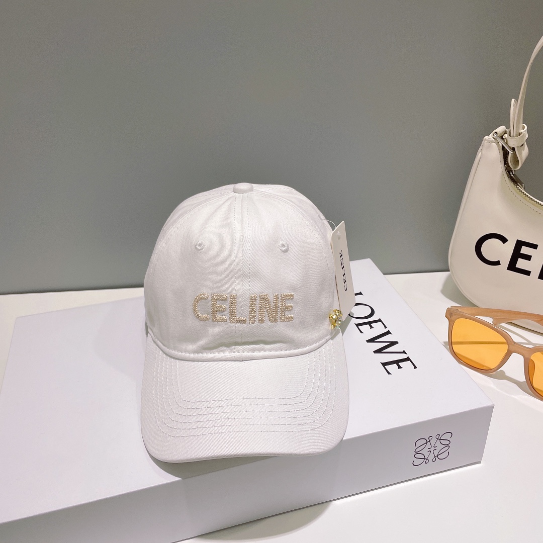 【CELINE セリーヌ】【数量限定】 野球帽 / ハット 241011