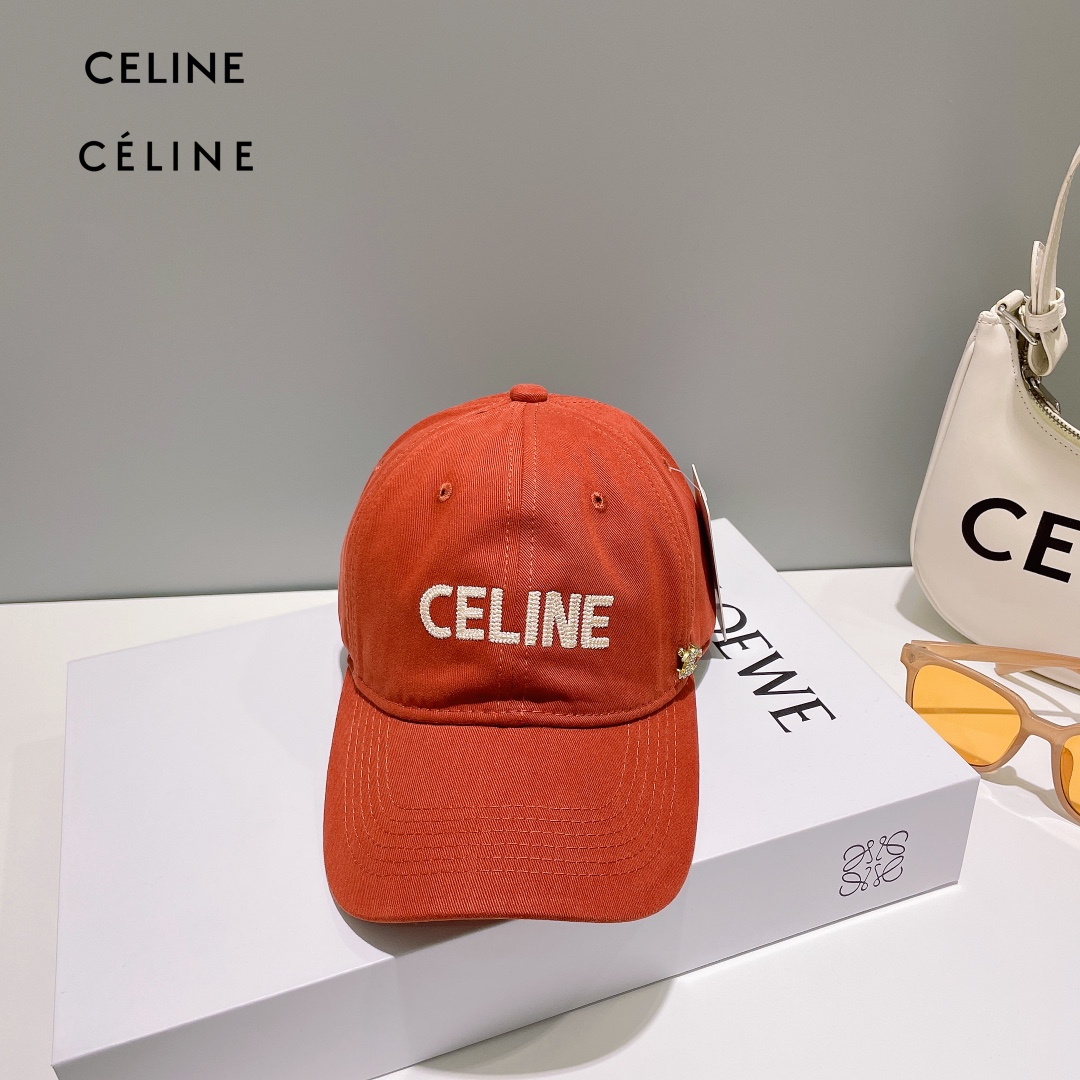 【CELINE セリーヌ】【数量限定】 野球帽 / ハット 241011