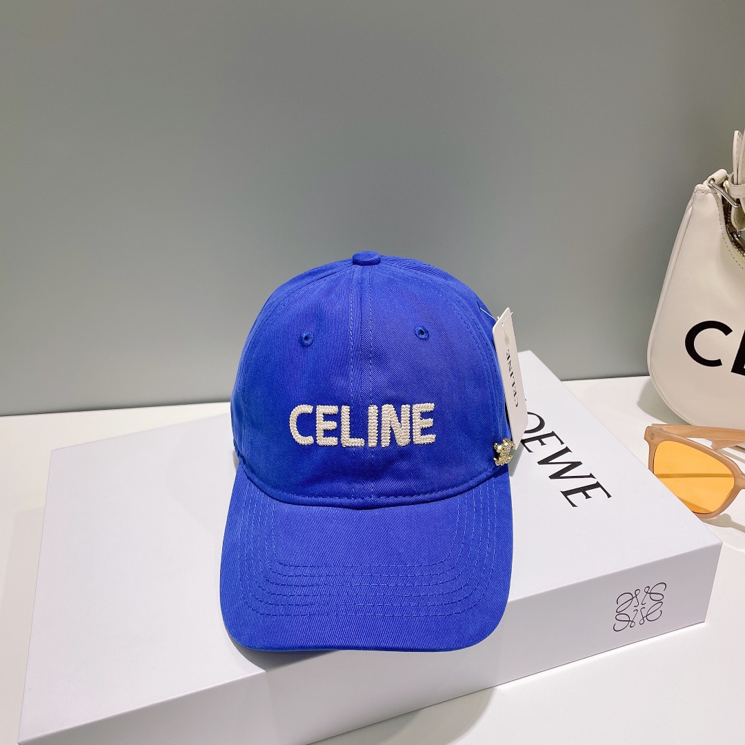 【CELINE セリーヌ】【数量限定】 野球帽 / ハット 241011
