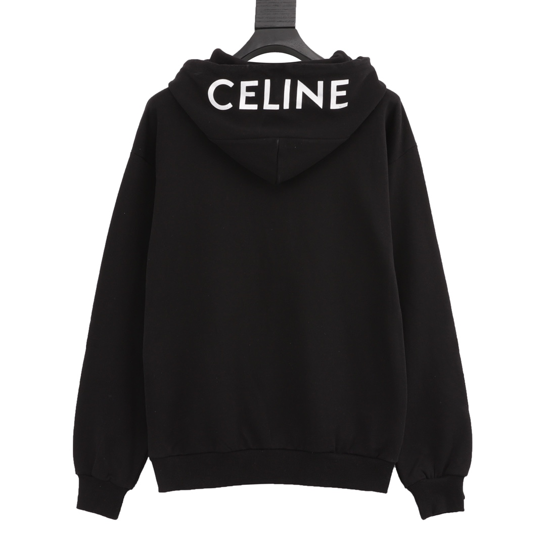 【CELINE  公式旗艦店】セリーヌ パーカーコートスウェット ご好評に付き再入荷！
