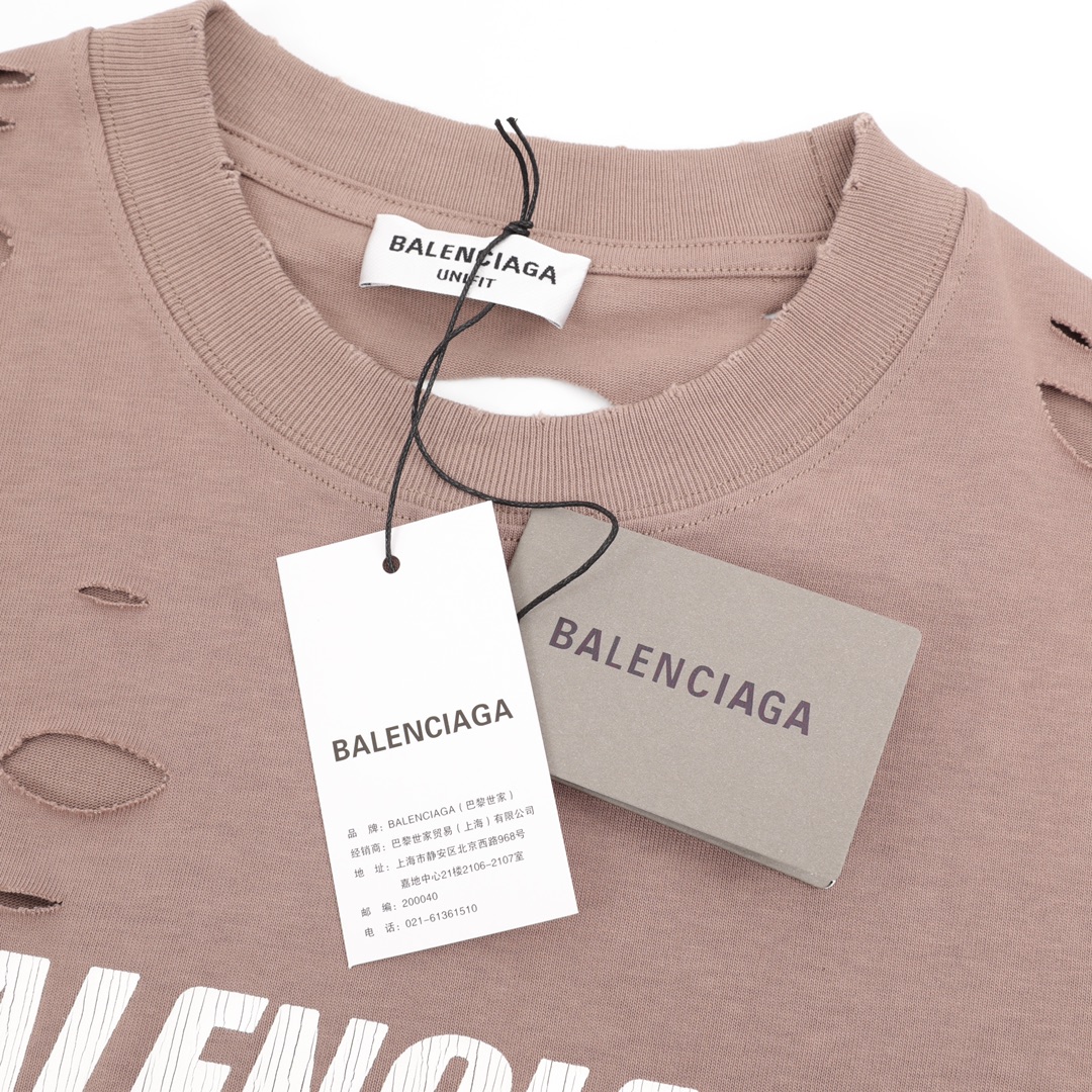 【BALENCIAGA  公式旗艦店】バレンシアガ  Tシャツ ご好評に付き再入荷！