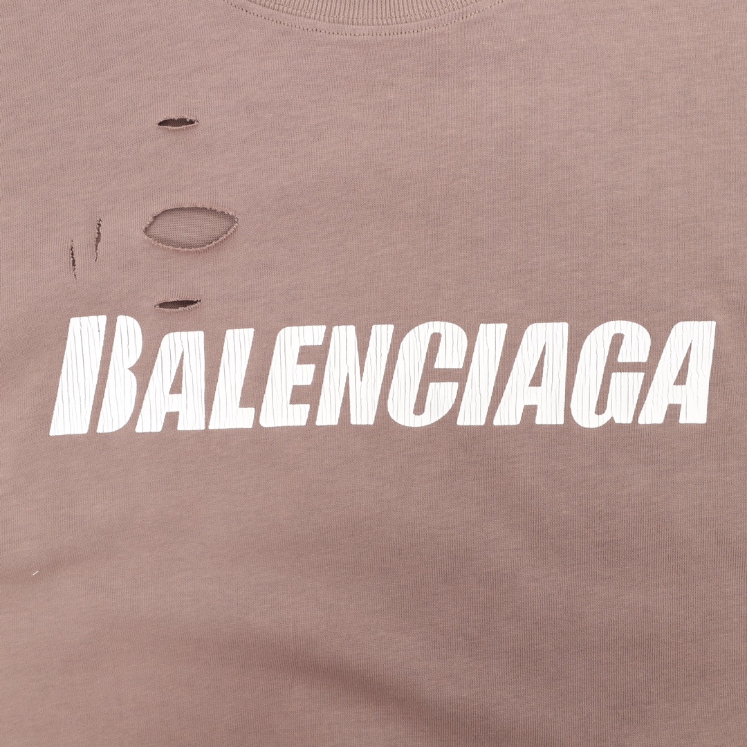 【BALENCIAGA  公式旗艦店】バレンシアガ  Tシャツ ご好評に付き再入荷！