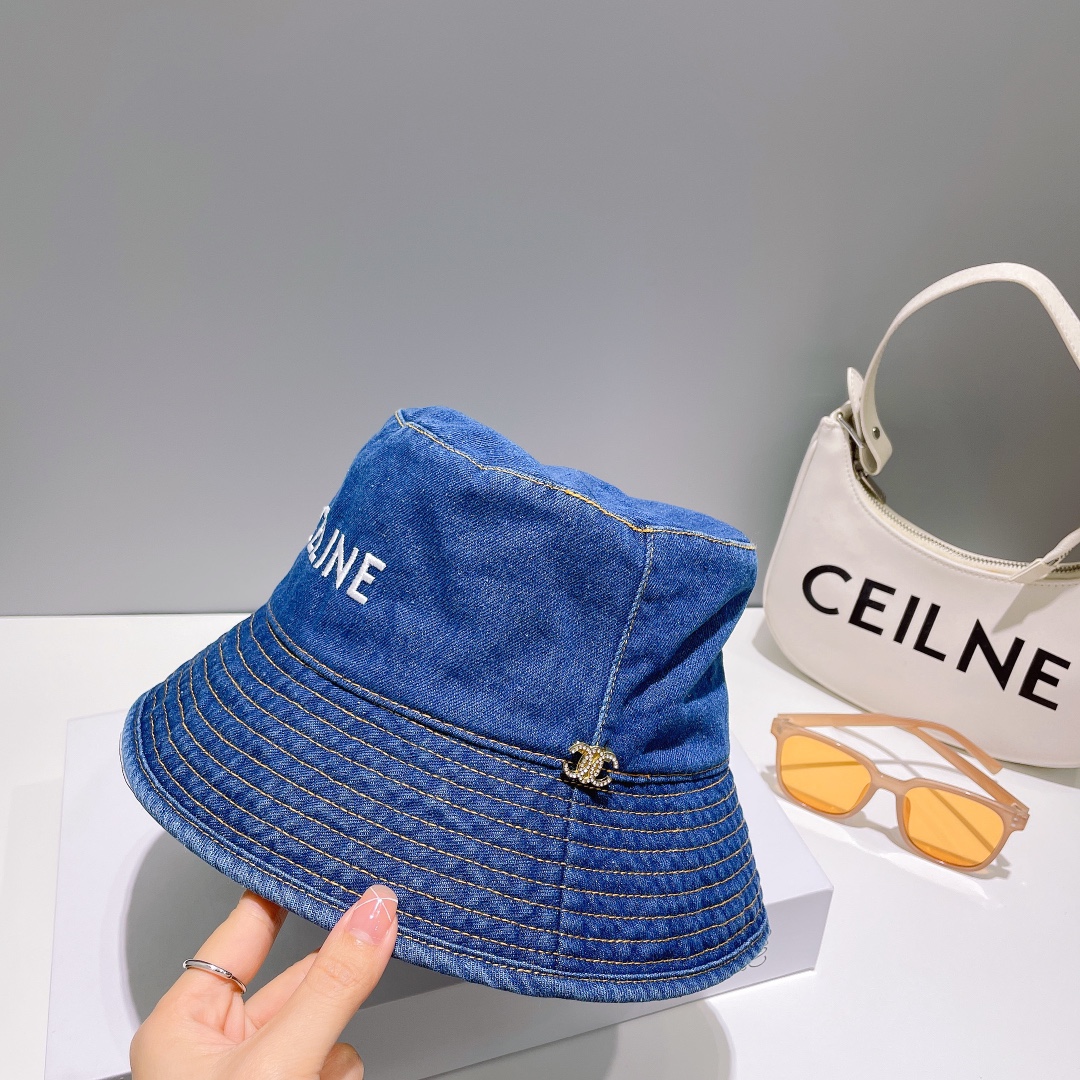 【CELINE セリーヌ】【数量限定】 野球帽 / ハット 241011