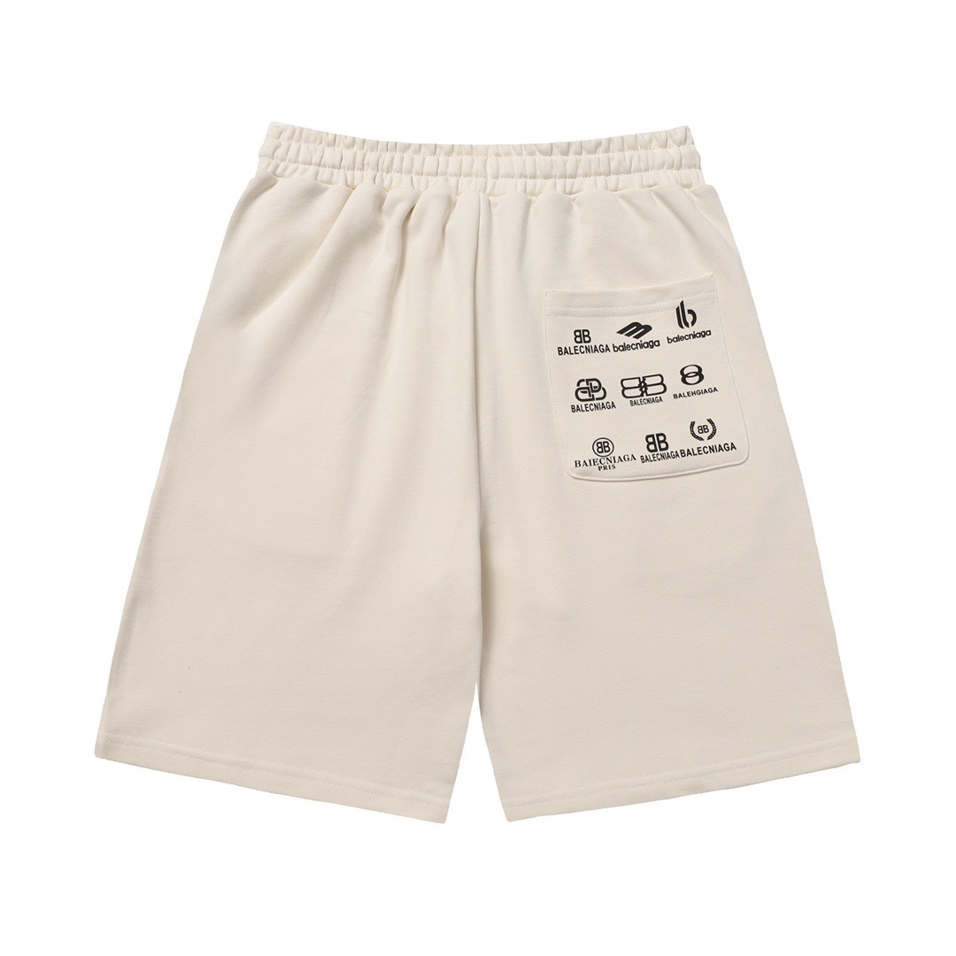 【BALENCIAGA  公式旗艦店】バレンシアガ  ショートパンツご好評に付き再入荷 240717