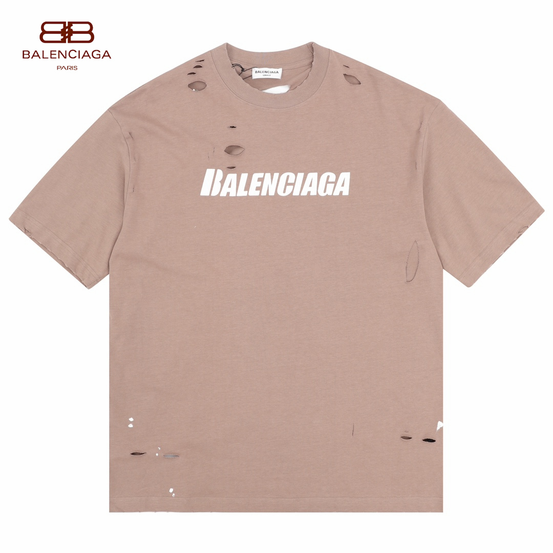 【BALENCIAGA  公式旗艦店】バレンシアガ  Tシャツ ご好評に付き再入荷！