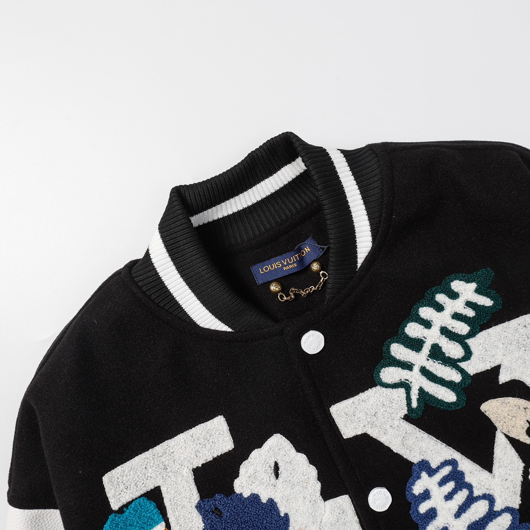 【LOUIS VUITTON  公式旗艦店】ルイヴィトン 野球着  ジャケット着ご好評に付き再入荷！241023