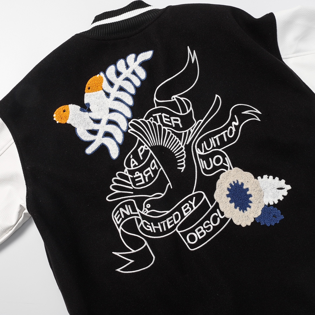 【LOUIS VUITTON  公式旗艦店】ルイヴィトン 野球着  ジャケット着ご好評に付き再入荷！241023