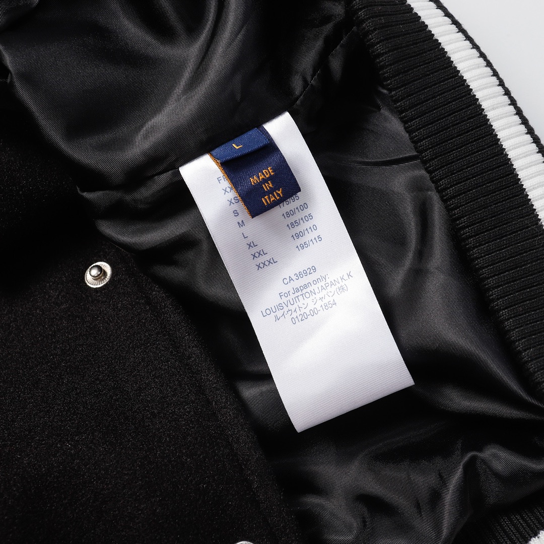 【LOUIS VUITTON  公式旗艦店】ルイヴィトン 野球着  ジャケット着ご好評に付き再入荷！241023
