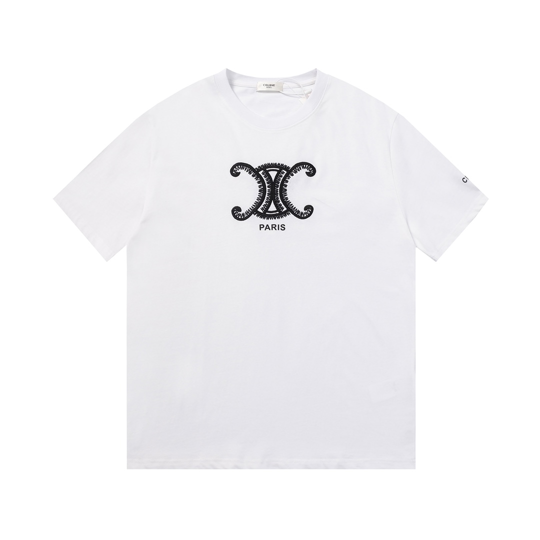 【CELINE 公式旗艦店】セリーヌ   Tシャツ ご好評に付き再入荷！