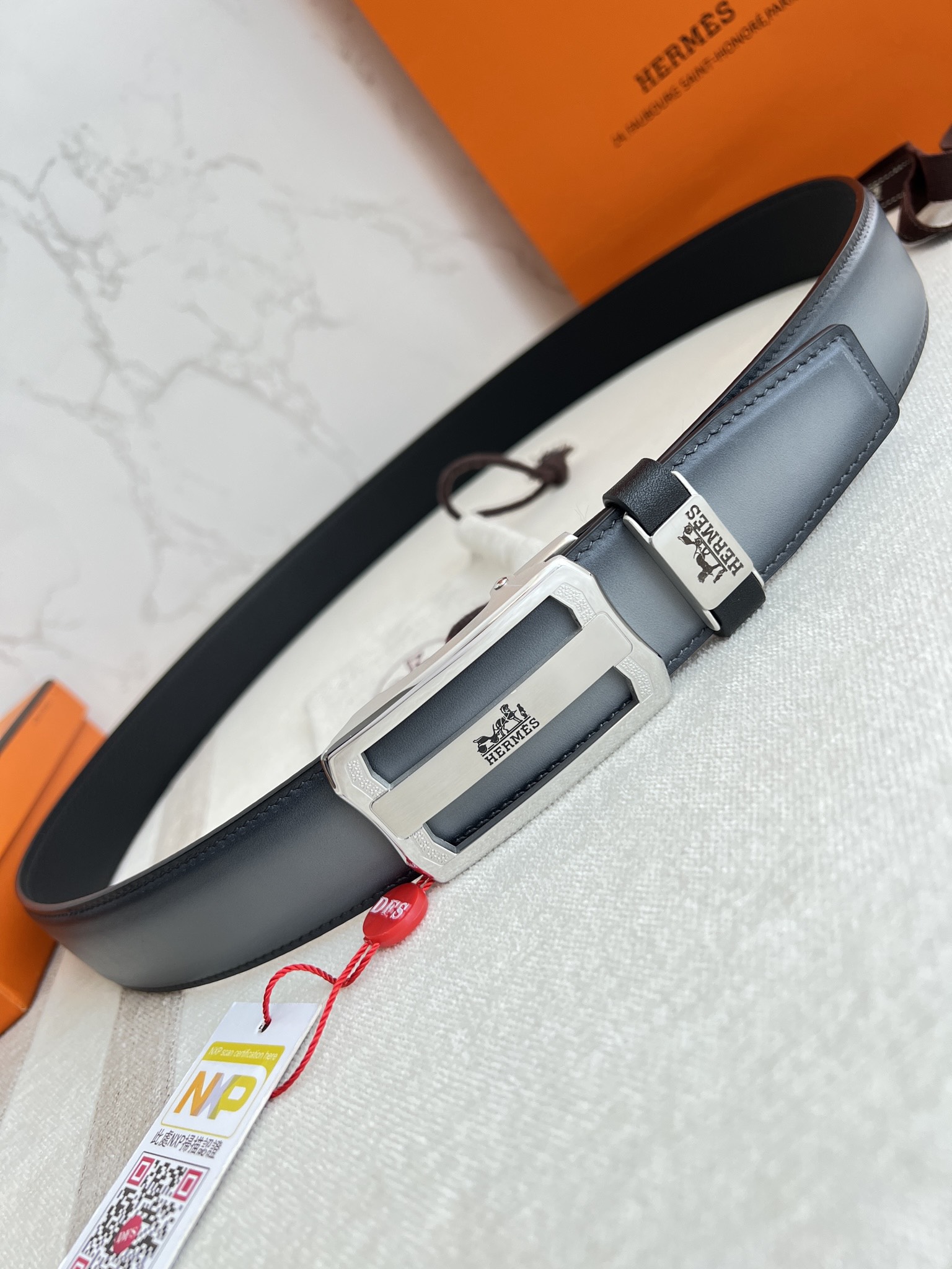 【Hermès】(エルメス) 3.5cmベルト メンズ 240903