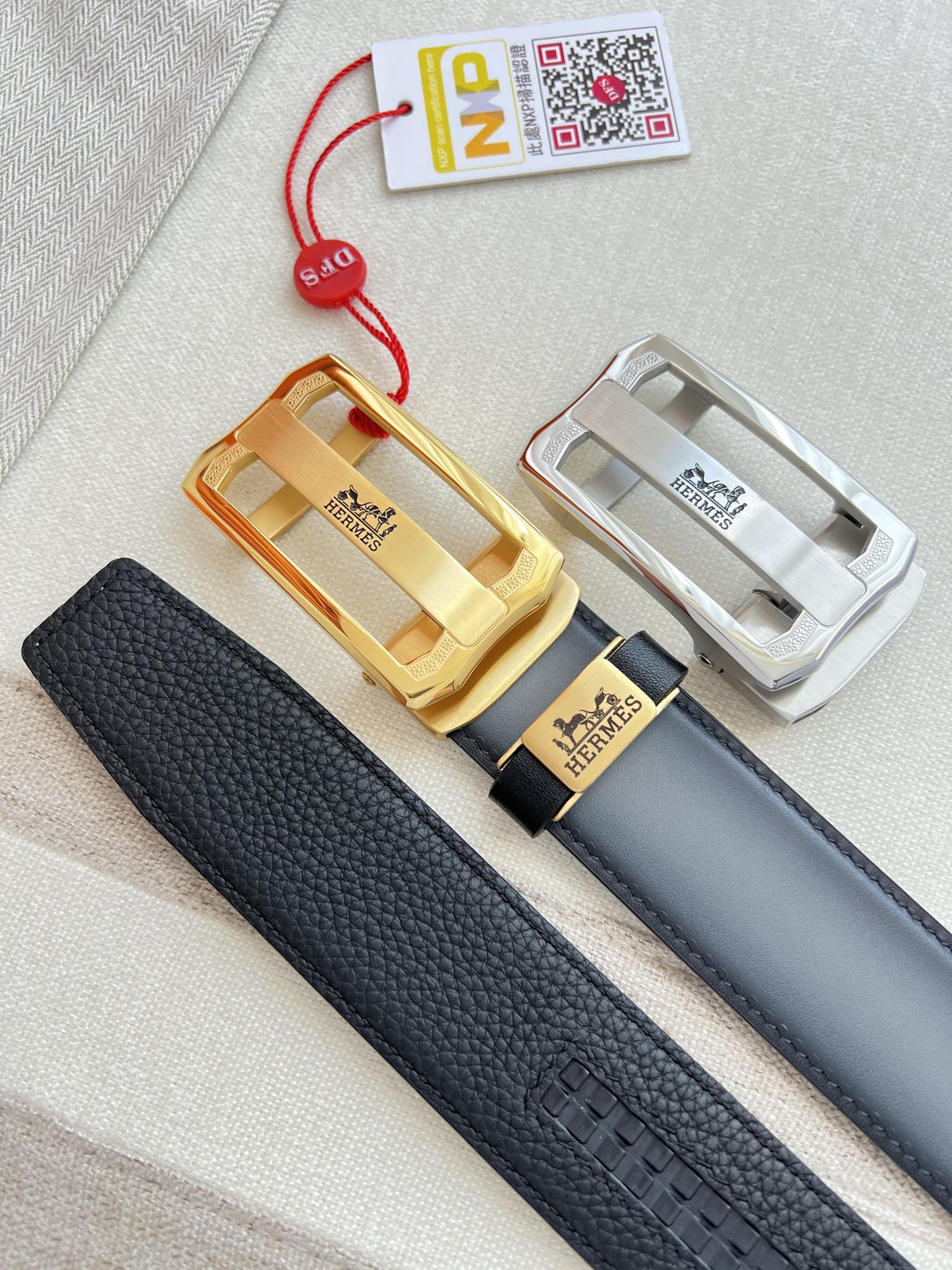 【Hermès】(エルメス) 3.5cmベルト メンズ 240903
