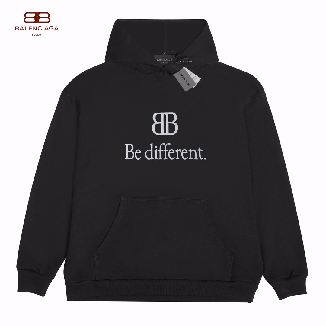 【BALENCIAGA 公式旗艦店】バレンシアガ パーカー スウェット ご好評に付き再入荷！