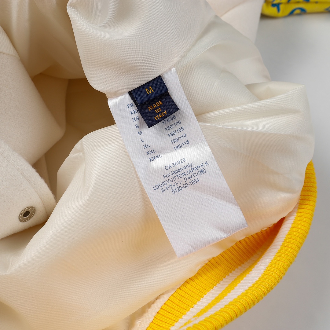 【LOUIS VUITTON  公式旗艦店】ルイヴィトン 野球着  ジャケット着ご好評に付き再入荷！241023