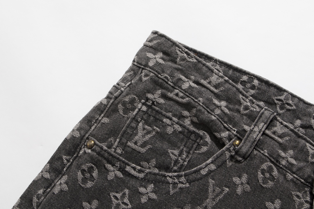 【LOUIS VUITTON  公式旗艦店】ルイヴィトン  ジーパン  ご好評に付き再入荷  240830