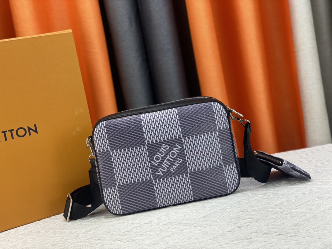 【LOUIS VUITTON 公式旗艦店】ルイヴィトン  斜めがけバッグ当日出荷 好評に付き再入荷！25*18.5*7CM