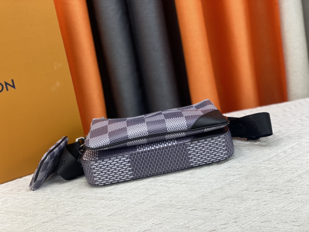 【LOUIS VUITTON 公式旗艦店】ルイヴィトン  斜めがけバッグ当日出荷 好評に付き再入荷！25*18.5*7CM