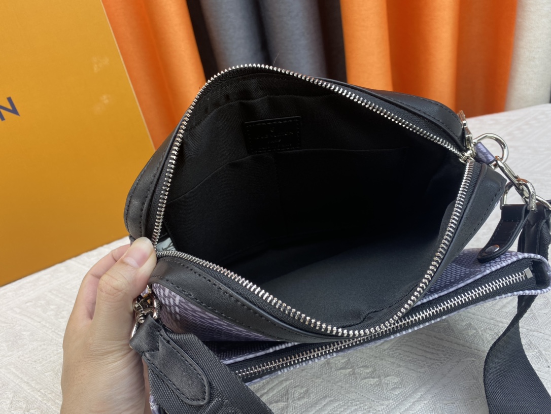 【LOUIS VUITTON 公式旗艦店】ルイヴィトン  斜めがけバッグ当日出荷 好評に付き再入荷！25*18.5*7CM