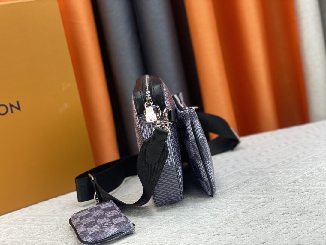 【LOUIS VUITTON 公式旗艦店】ルイヴィトン  斜めがけバッグ当日出荷 好評に付き再入荷！25*18.5*7CM