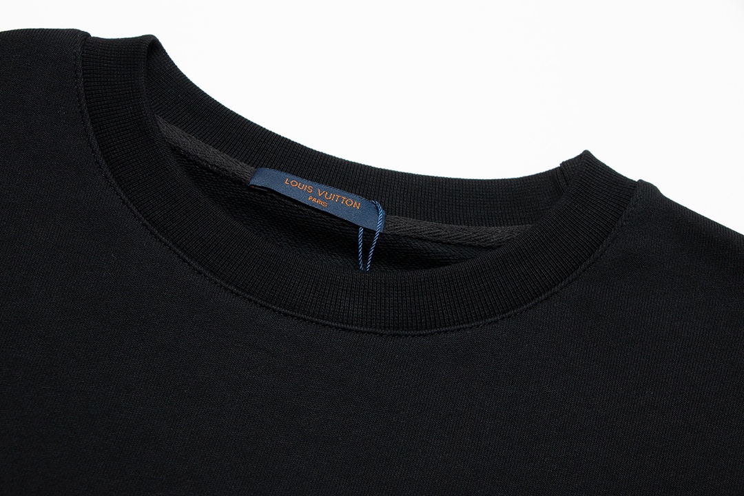 【LOUIS VUITTON  公式旗艦店】ルイヴィトン 丸首の衛衣 スウェット ご好評に付き再入荷  240902