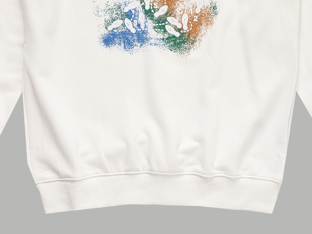 【LOUIS VUITTON  公式旗艦店】ルイヴィトン 丸首の衛衣 スウェット ご好評に付き再入荷 240811