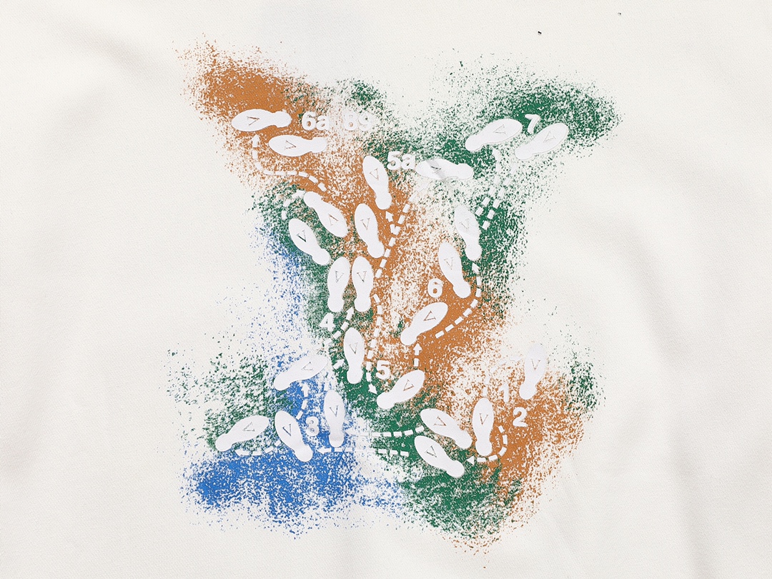 【LOUIS VUITTON  公式旗艦店】ルイヴィトン 丸首の衛衣 スウェット ご好評に付き再入荷 240811