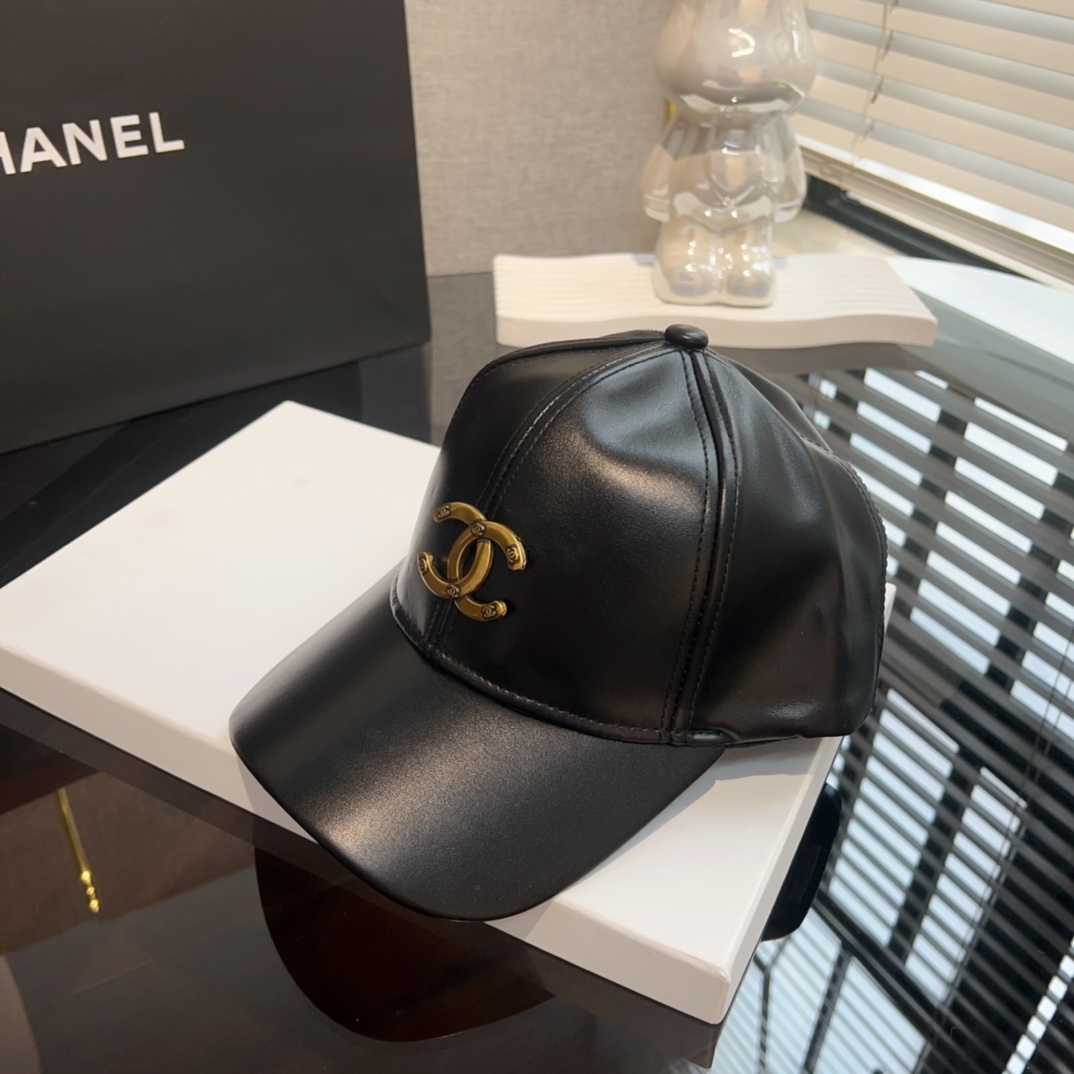【CHANEL  シャネル】【数量限定】 野球帽 / ハット