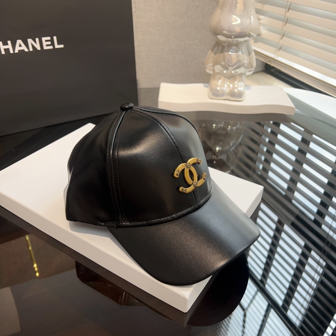 【CHANEL  シャネル】【数量限定】 野球帽 / ハット
