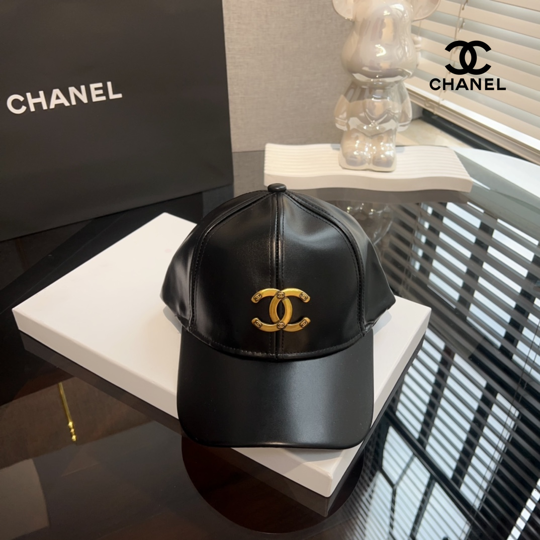 【CHANEL  シャネル】【数量限定】 野球帽 / ハット