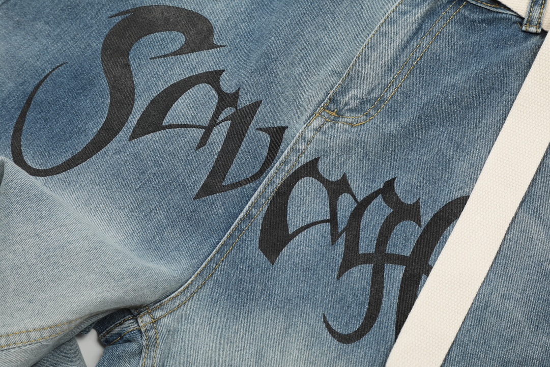 【CHROME HEARTS 公式旗艦店】クロムハーツ ジーパン  ご好評に付き再入荷！